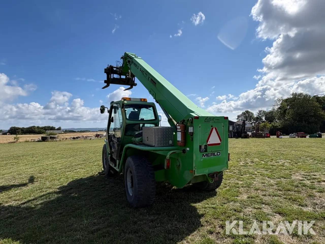 Billede 7 - Teleskoblæsser Merlo P 40.17 K