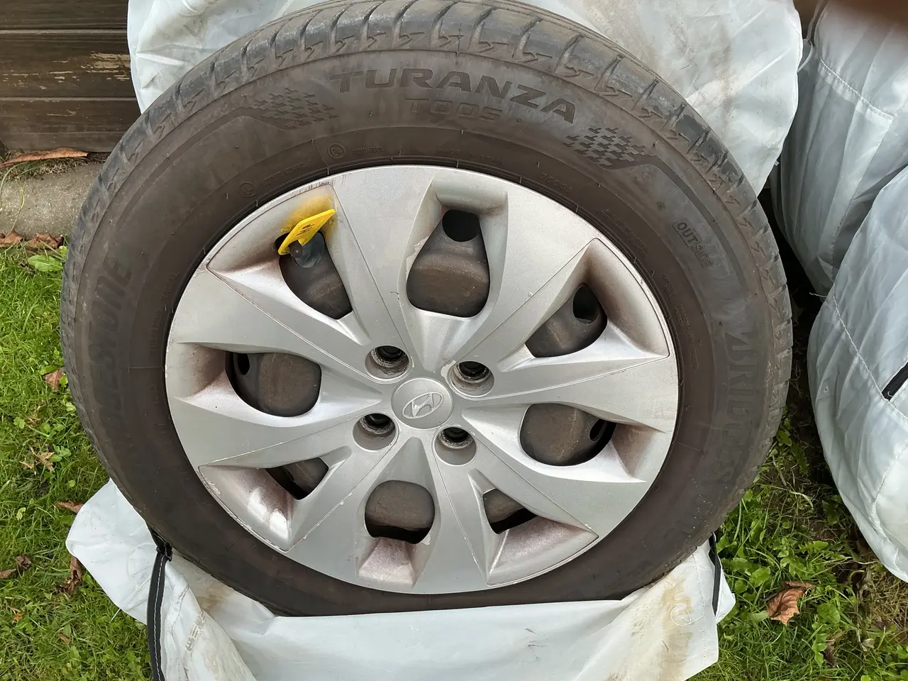 Billede 2 - Sommerhjul Hyundai i 20/kia rio