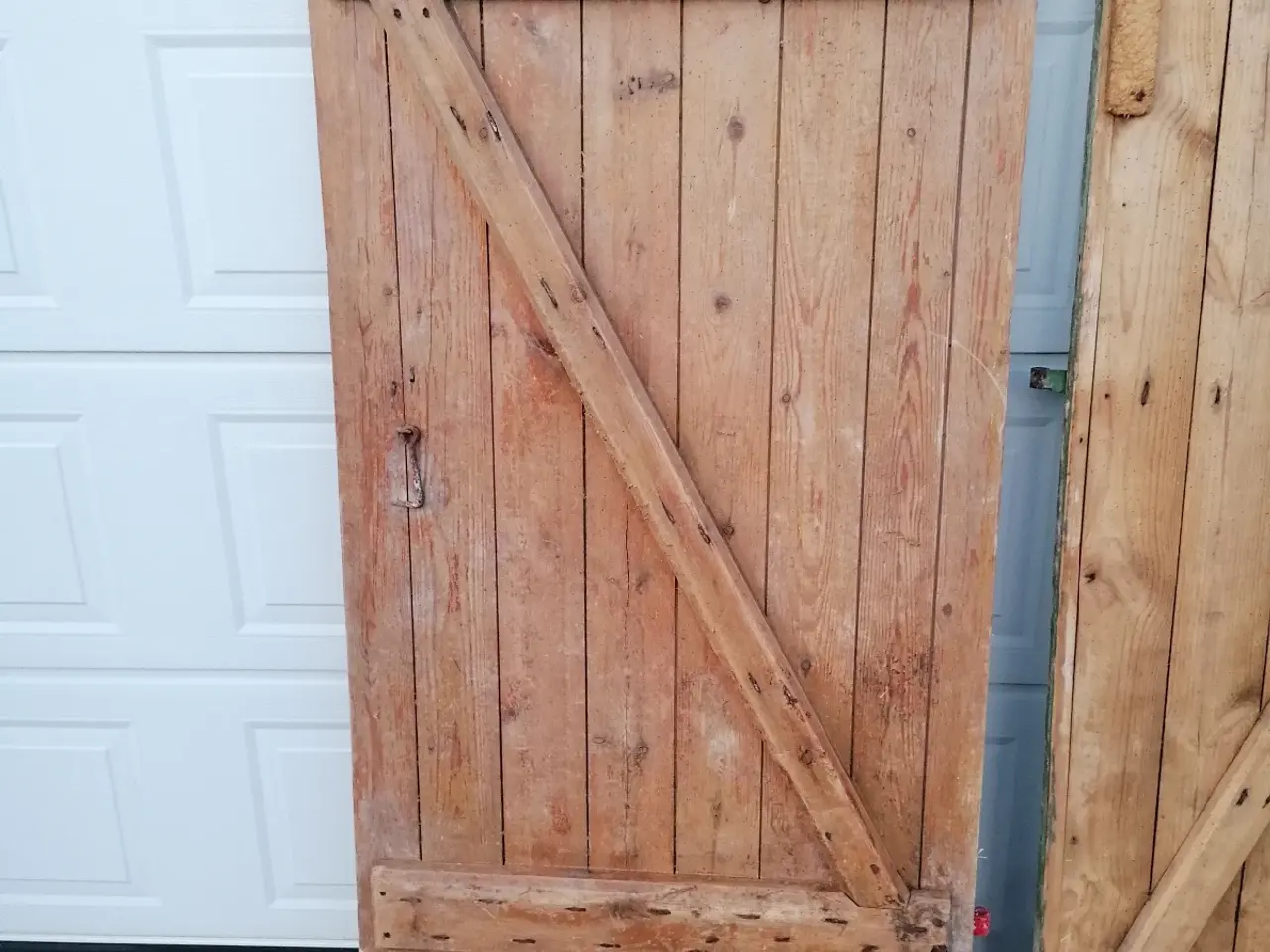 Billede 15 - Gamle Massive Trædøre Fer/Not HxB 180x82 / 176x82,