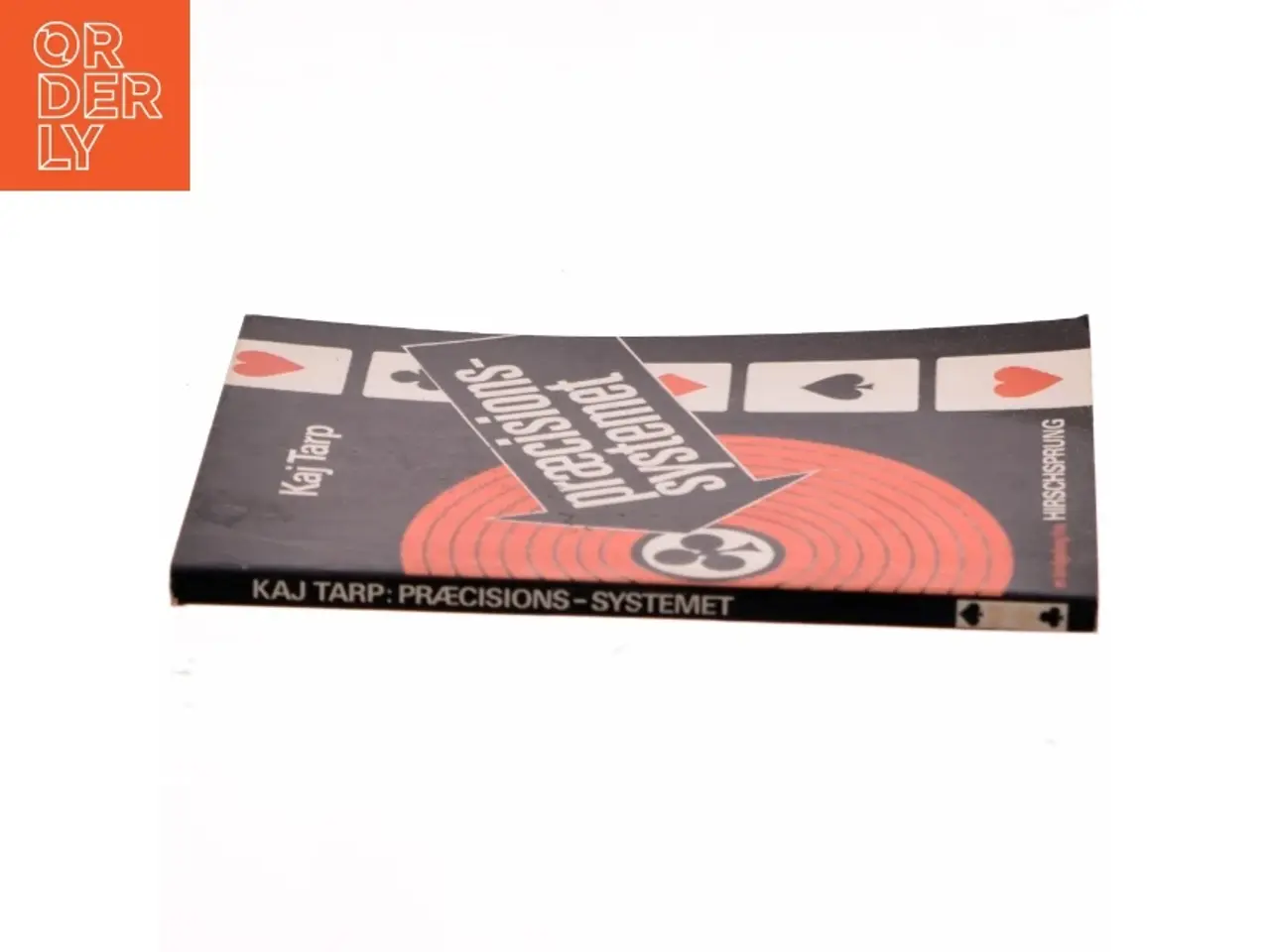 Billede 2 - Præcisionssystemet af Kaj Tarp (Bog)