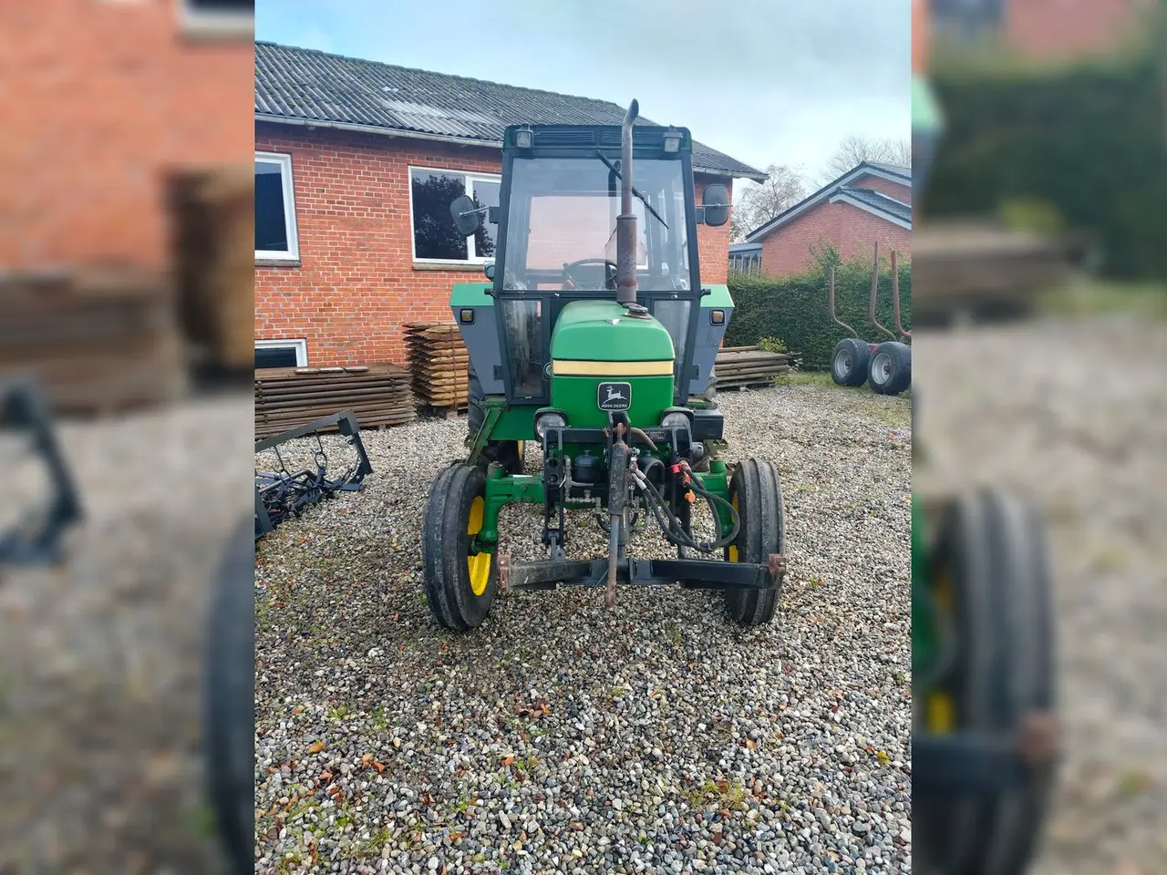 Billede 4 - John Deere 2040 med frontlift