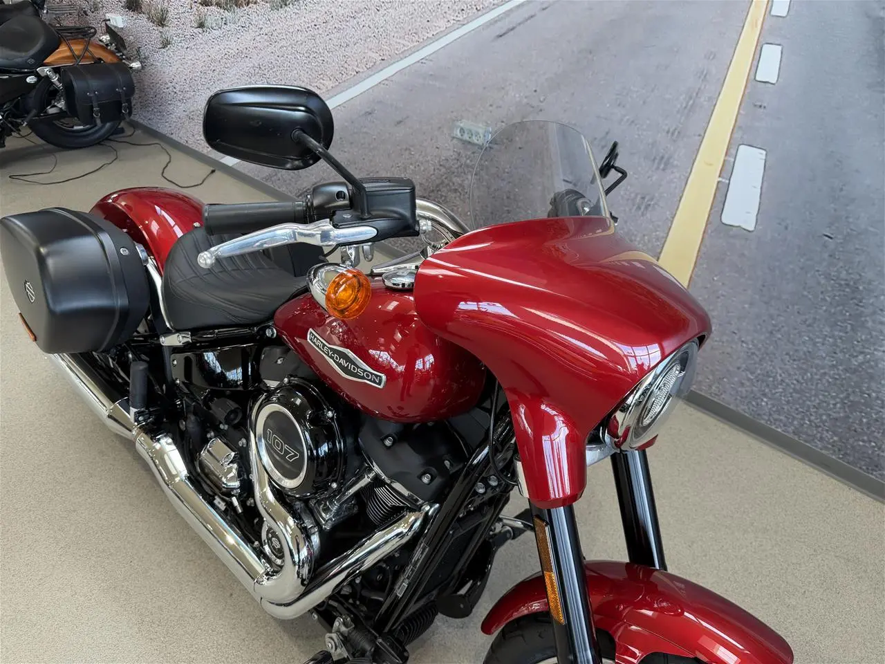 Billede 7 - Harley-Davidson FLSB Sport Glide 107"