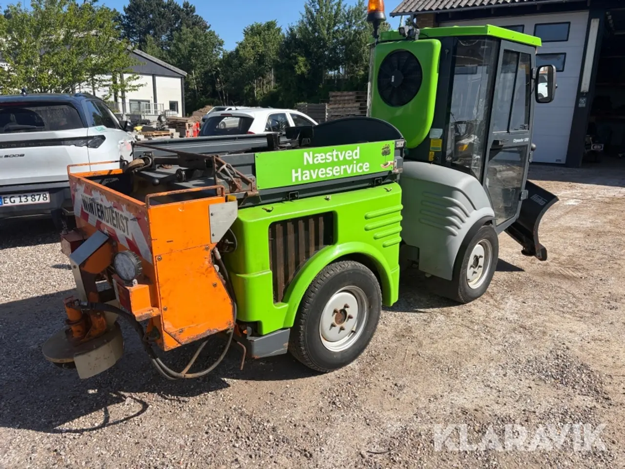 Billede 3 - Redskabsbærer Hako Citymaster 1250