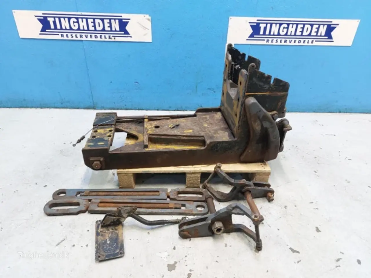 Billede 1 - New Holland 8770 Hitch