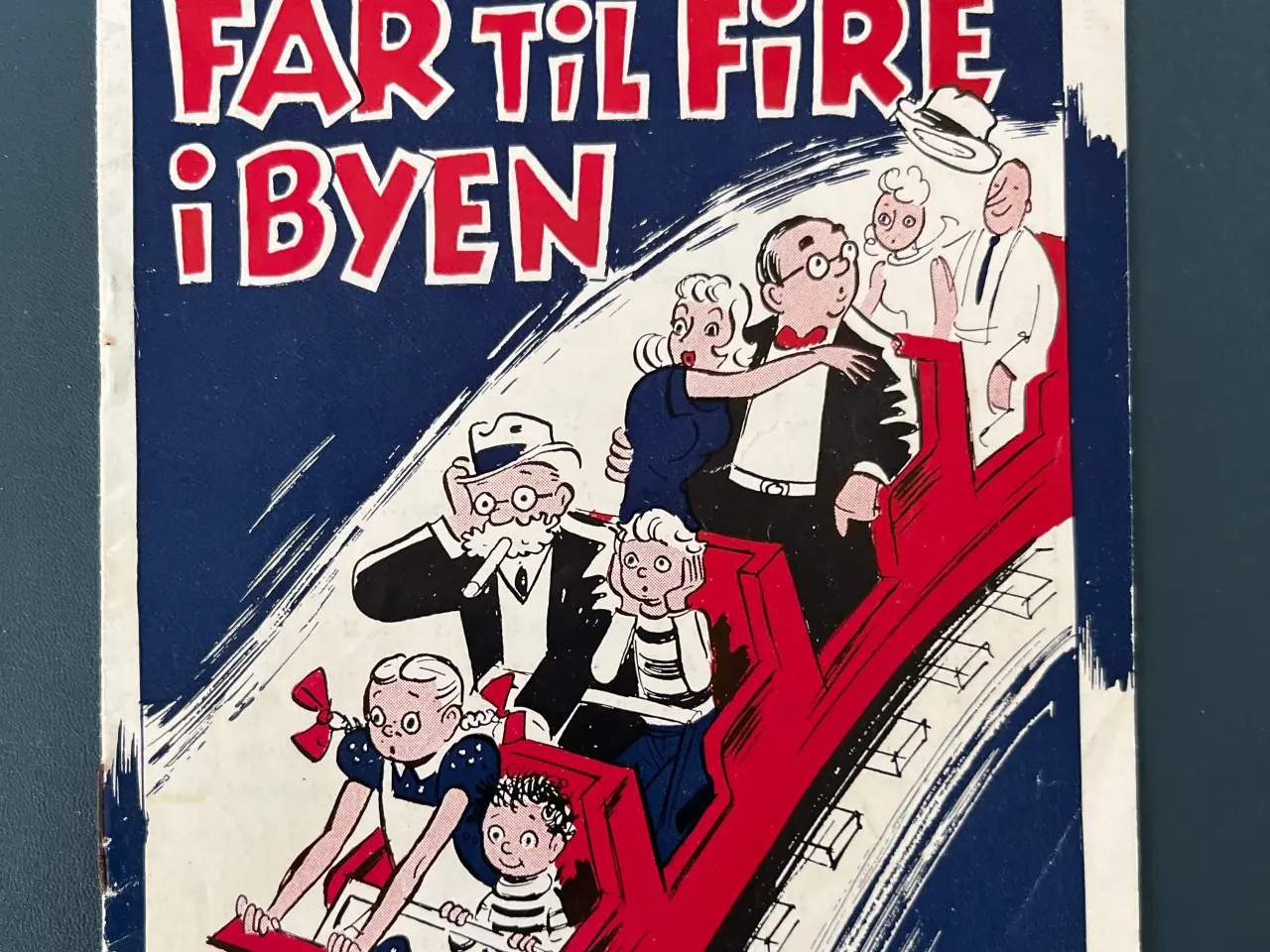 Billede 1 - Far til fire i byen 