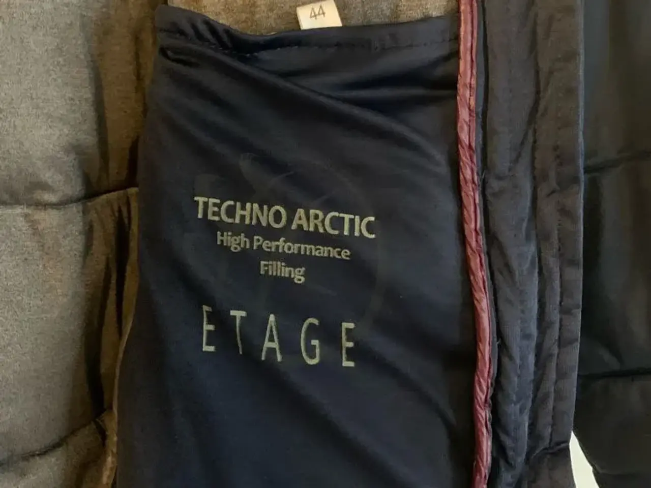 Billede 3 - Techno Arctic jacket with coyote fur