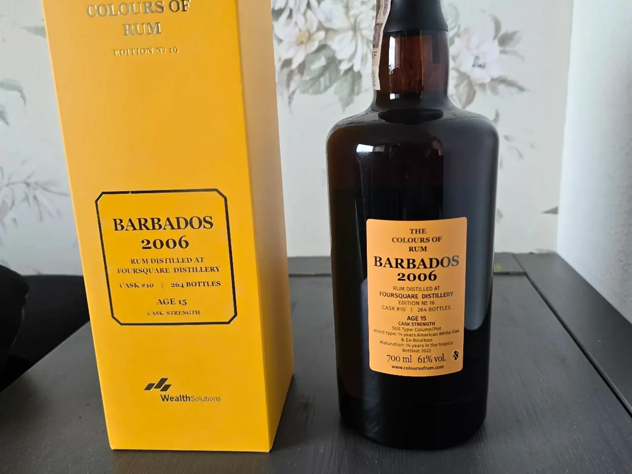 Billede 2 - Foursquare coulors of rum 2008