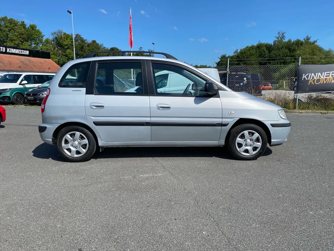 Billede 5 - Hyundai Matrix 1,6 GL 103HK