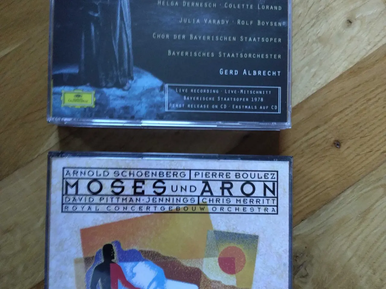 Billede 1 - 'Lear' & 'Moses & Aron'