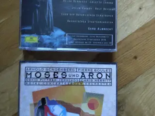 'Lear' & 'Moses & Aron'