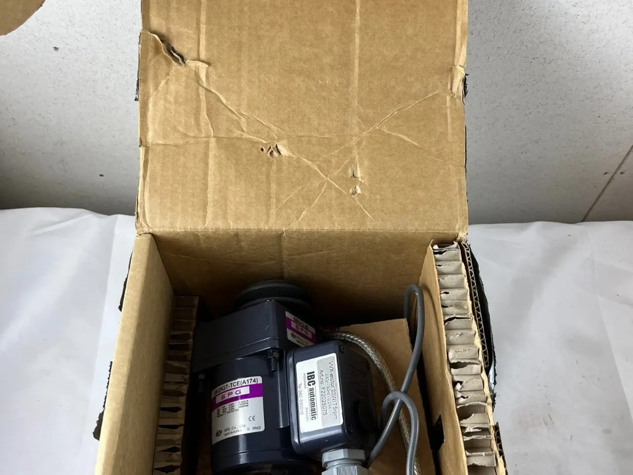 Billede 2 - SPG S8I25GT-TCE Induction Motor 25W 220V 50/60Hz