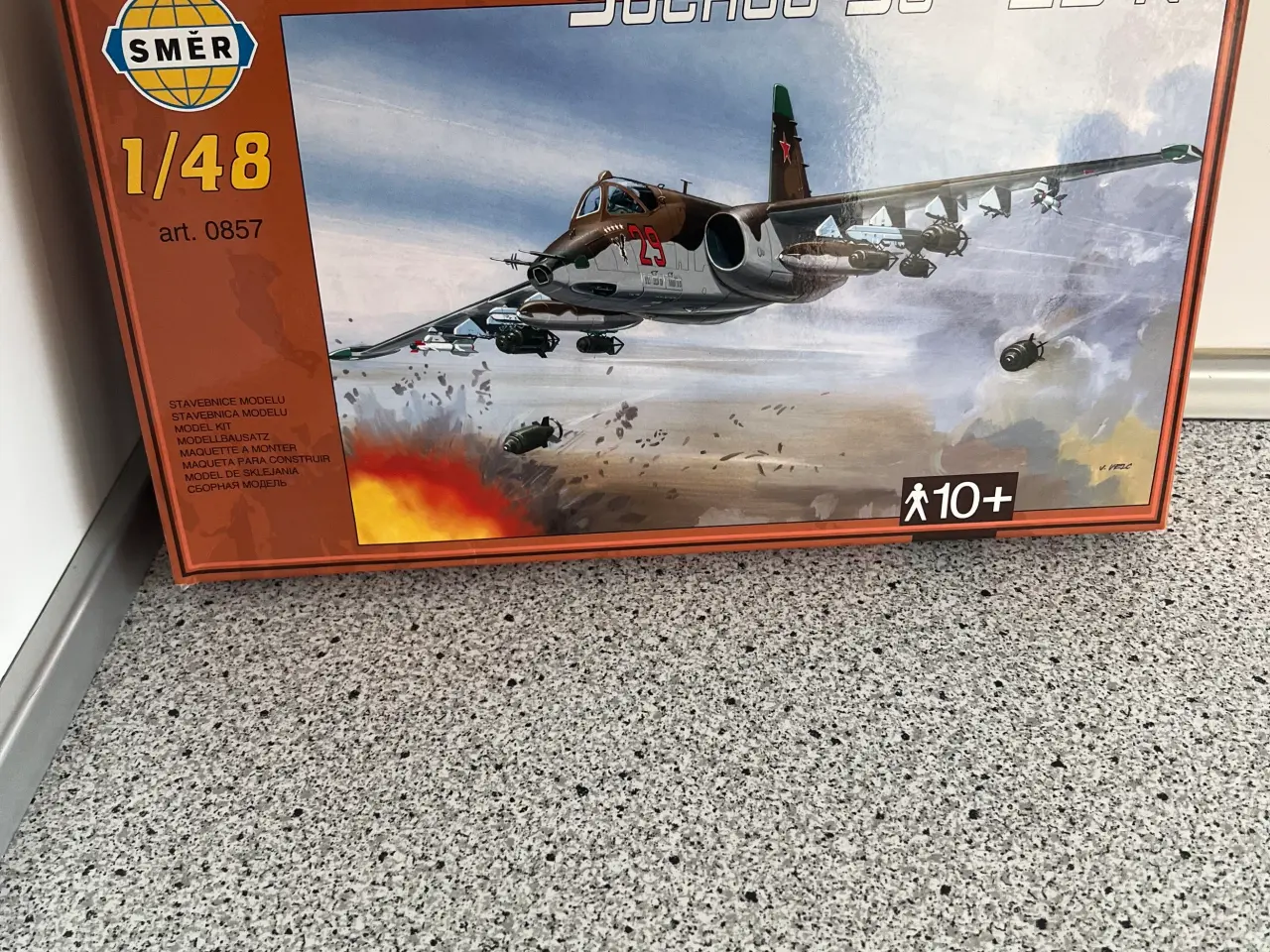 Billede 1 - Suchoj su-25k modelfly