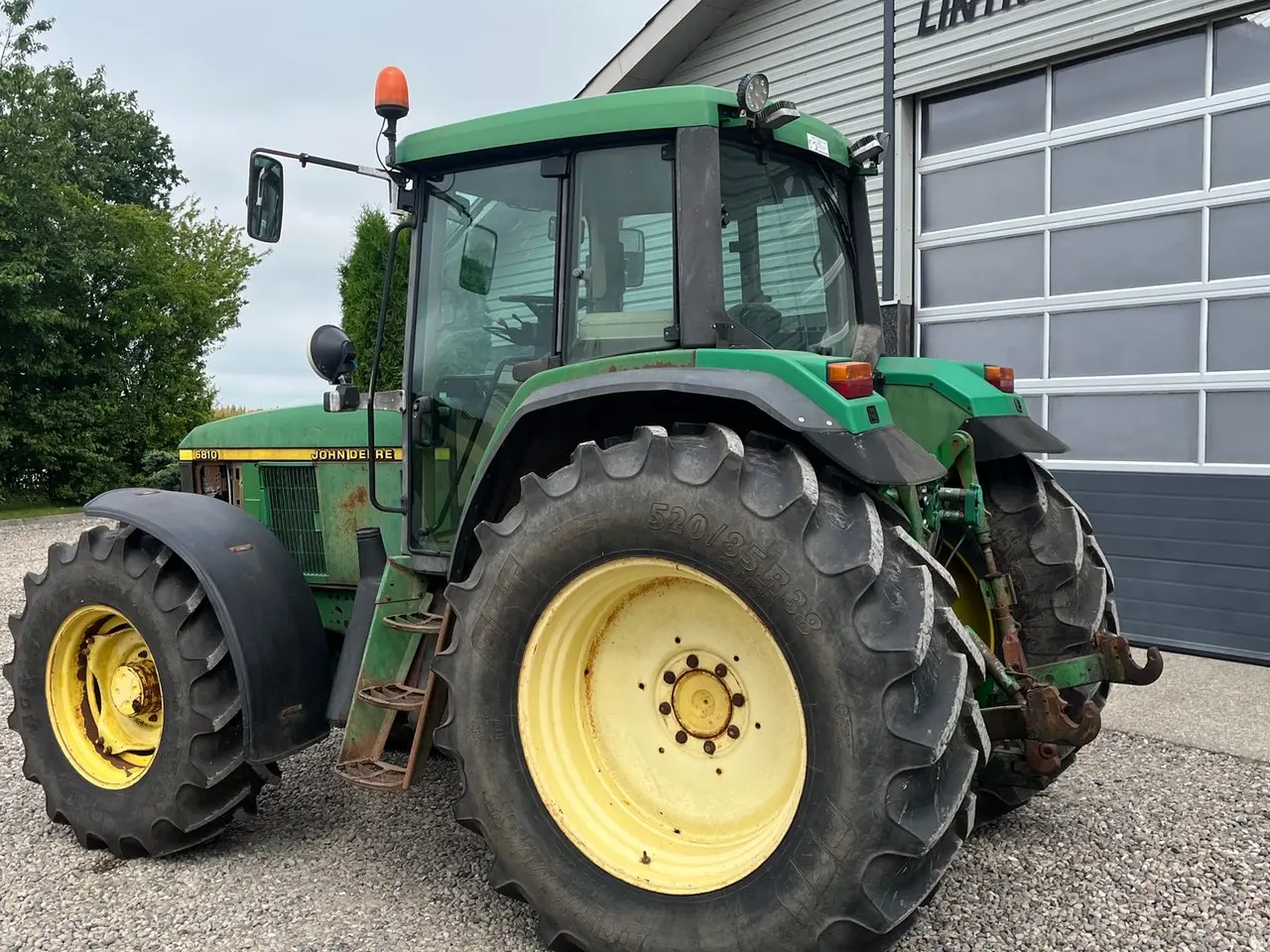 Billede 3 - John Deere 6810 Med rigtig gode dæk