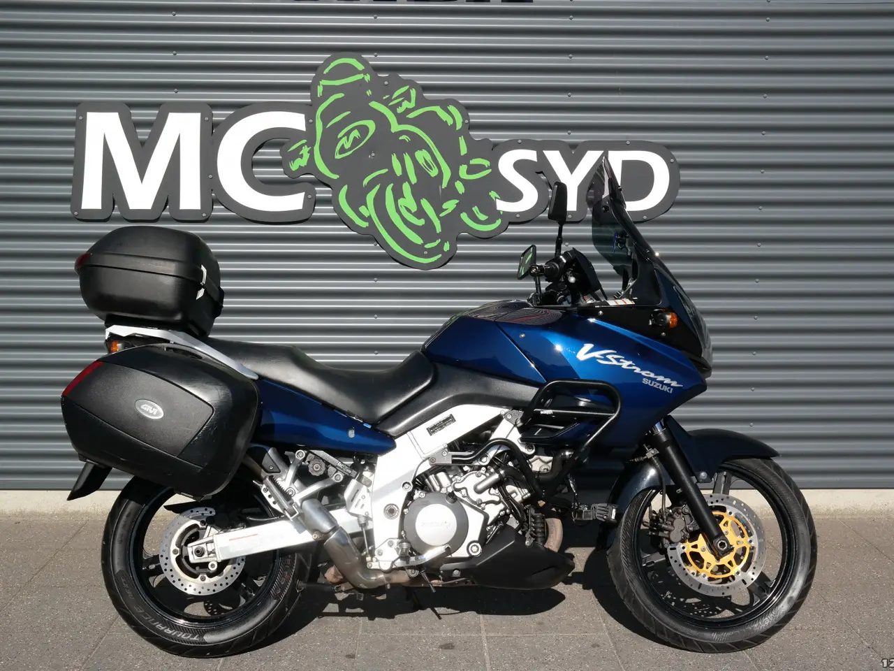 Billede 1 - Suzuki DL 1000 V-Strom MC-SYD BYTTER GERNE