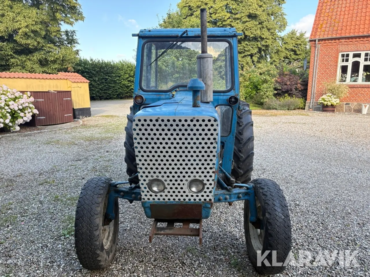 Billede 8 - Veterantraktor Ford 2000