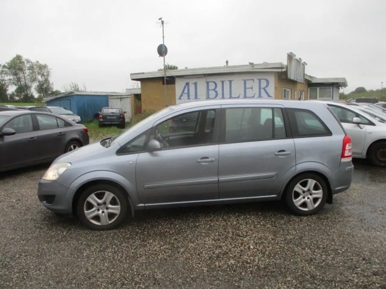 Billede 1 - Opel Zafira 1,8 16V Enjoy aut.