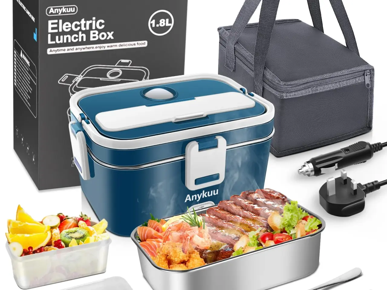 Billede 1 - Elektrisk madkasse Anykuu