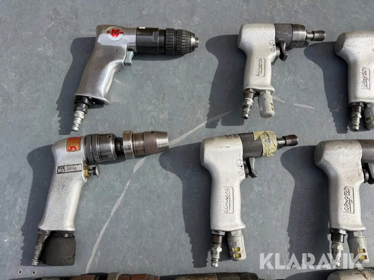 Billede 9 - Blandet luftboremaskiner Würth / Ingersoll-Rand 18 styk
