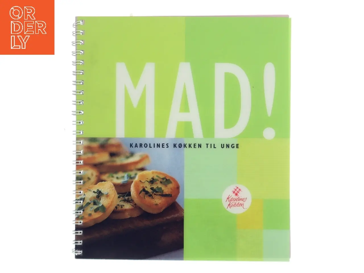 Billede 1 - MAD! Karolines køkken til unge af Karolines Køkken (Bog)