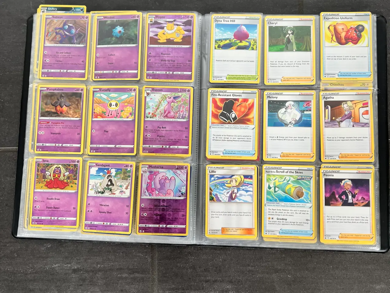 Billede 10 - Pokemonmappe inkl. kort