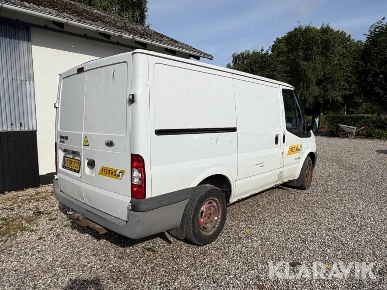 Billede 3 - Varevogn Ford Transit 100T280