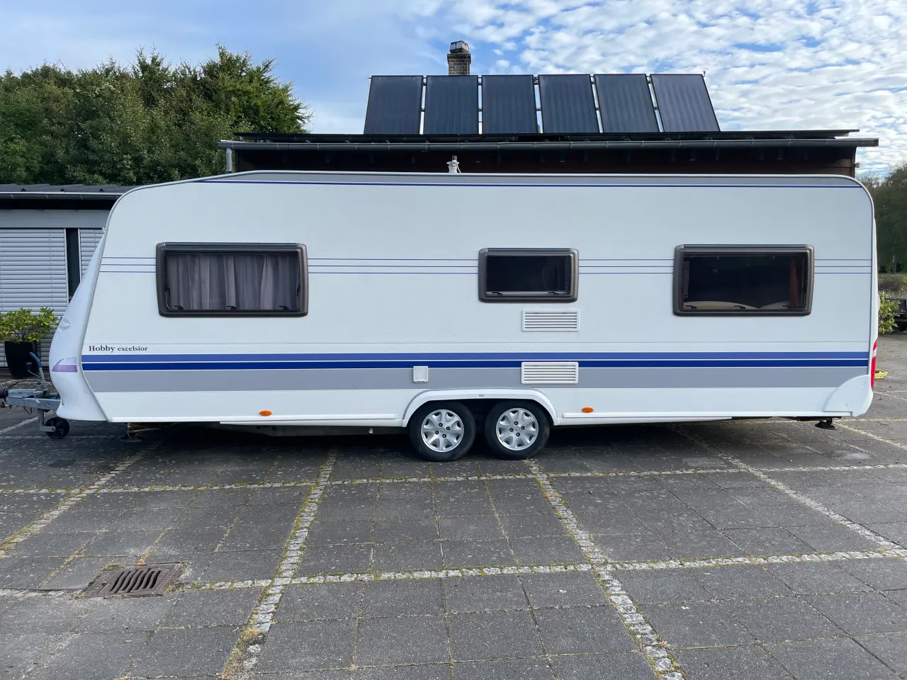 Billede 1 - Campingvogn / Fastligger