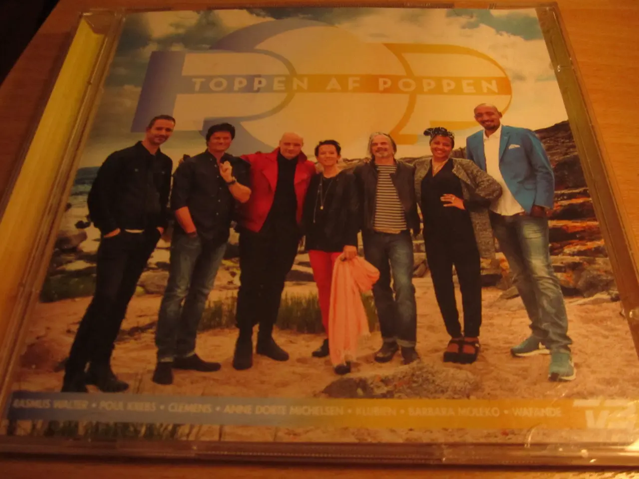 Billede 1 - TOPPEN AF POPPEN. 2 x CD.