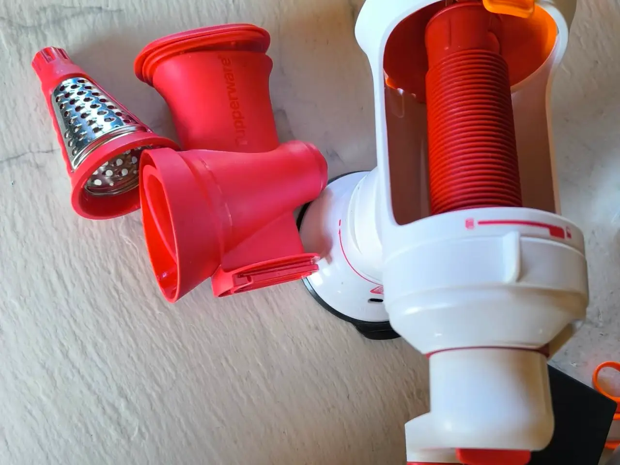 Billede 7 - Tupperware FusionMaster Chef Press Dicer sæt