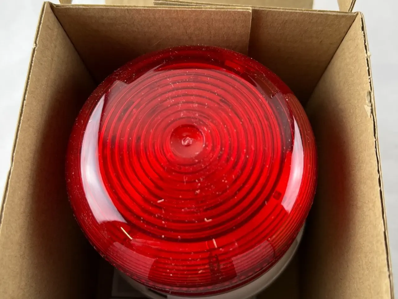 Billede 6 - Klaxon QBS-0017 Red Xenon Beacon 230V AC 3W IP65