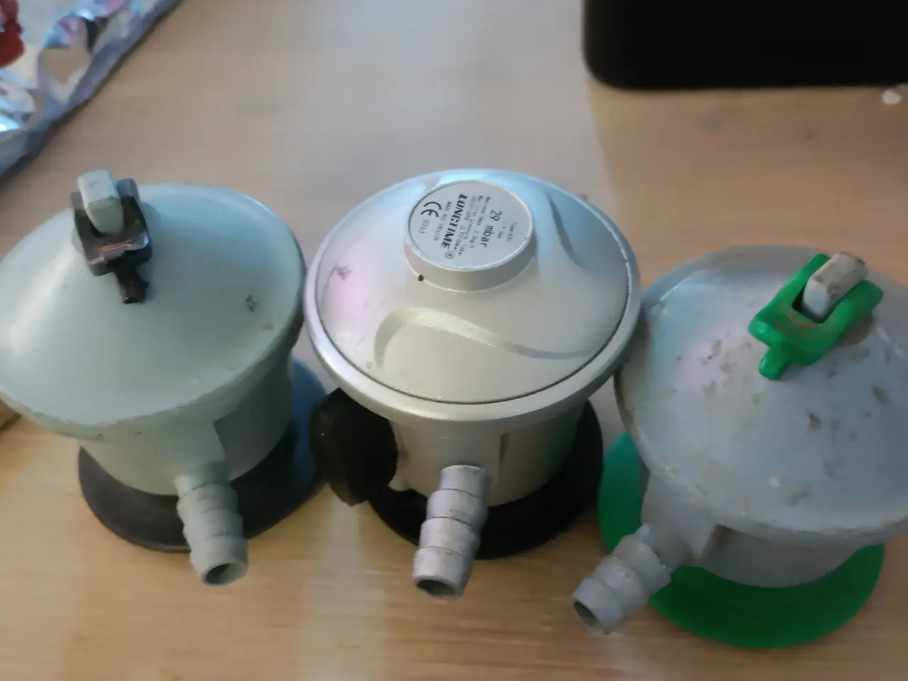 Billede 2 - Gas regulator.