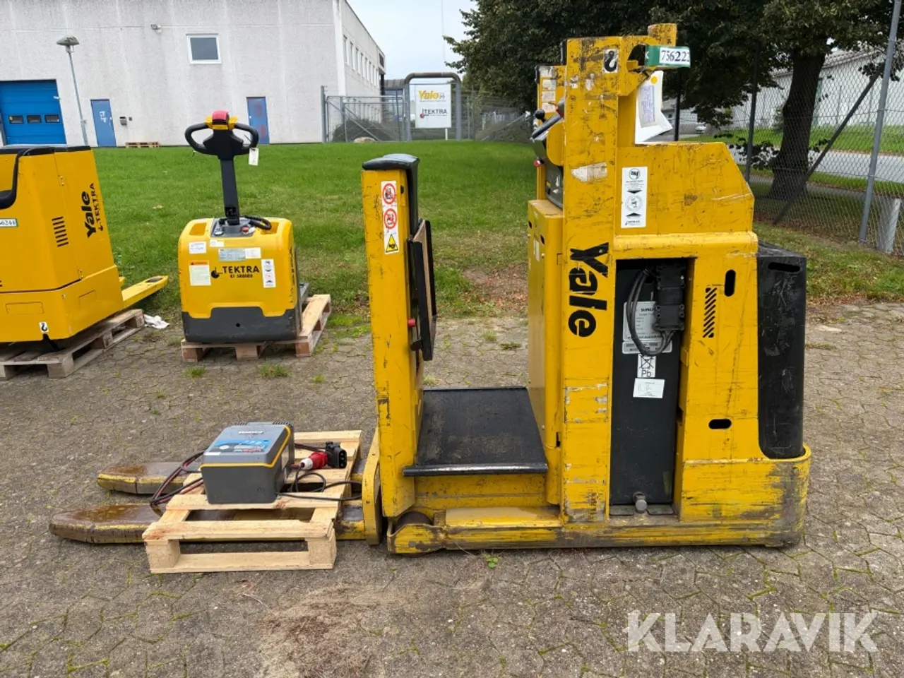 Billede 8 - El stabler Yale M010-E 1000kg 1 styk