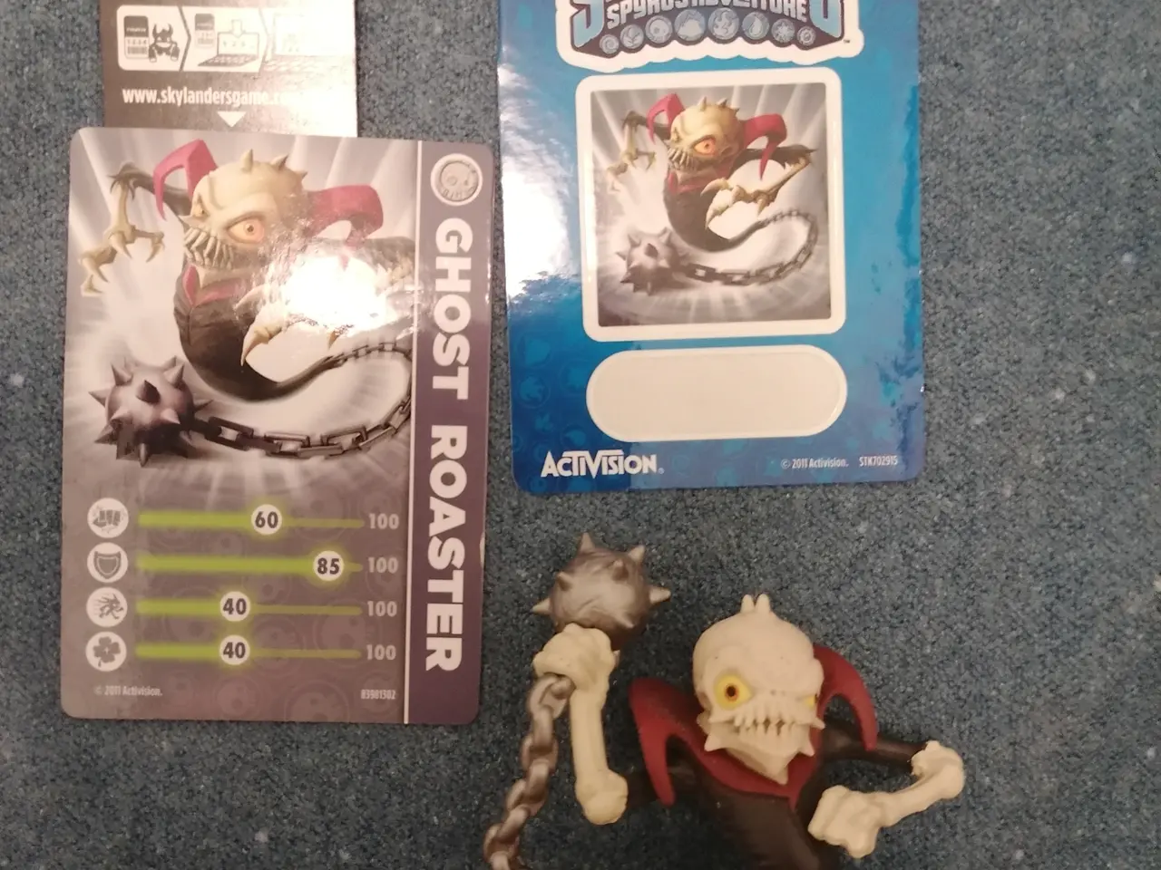 Billede 1 - Ghost Roaster Skylanders