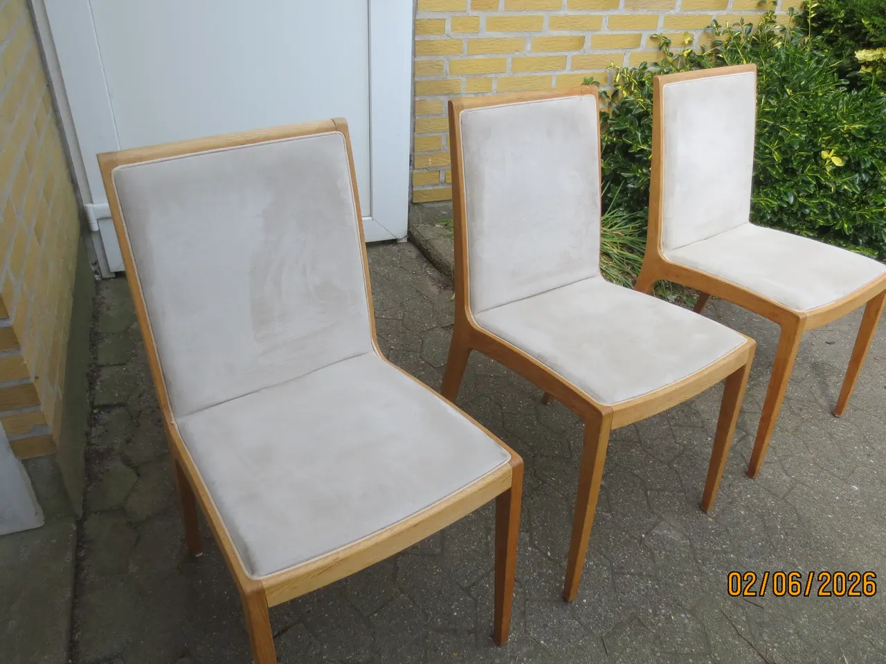 Billede 2 - 3 stk Spisebordsstole Jakob Berg Danish Design