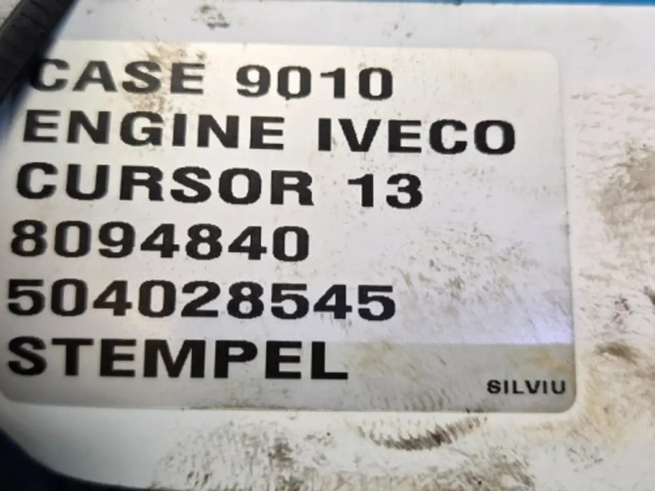 Billede 15 - Iveco Cursor13 Stempel Sæt 8094840