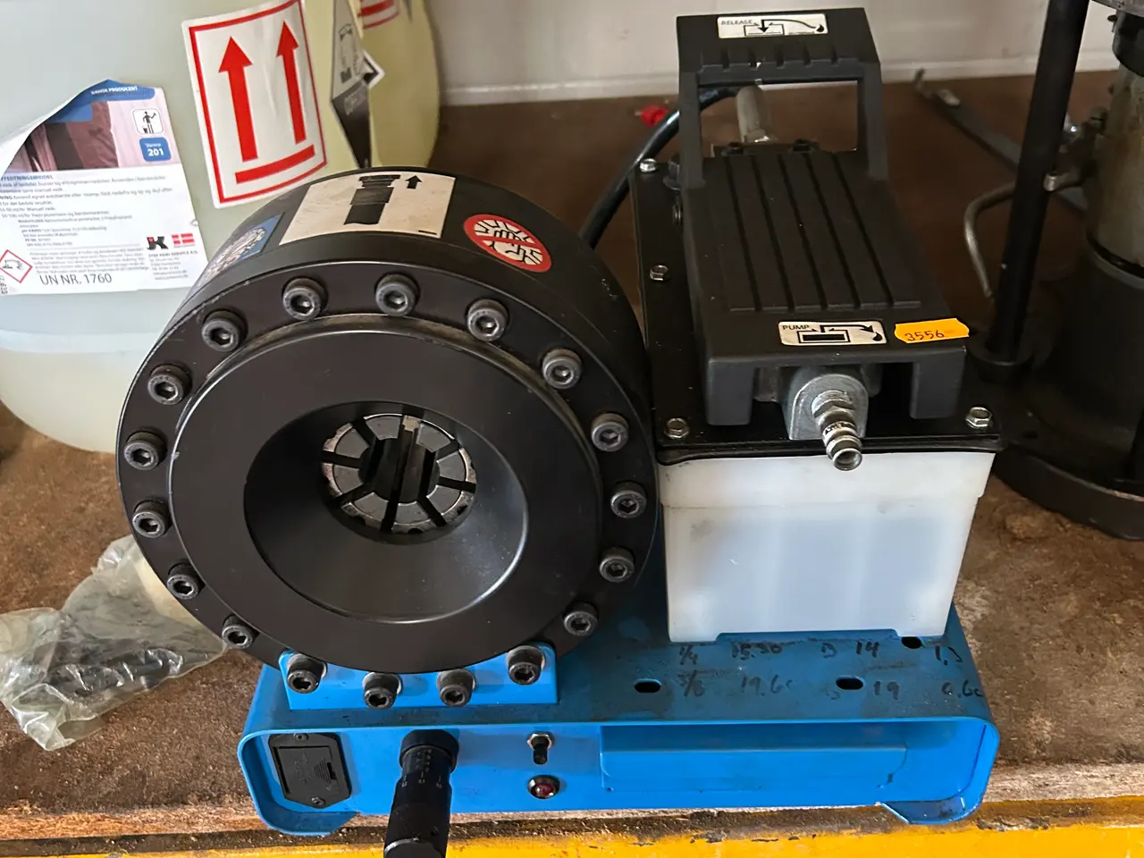 Billede 1 - Slangepresse FINN-POWER P 16 HP