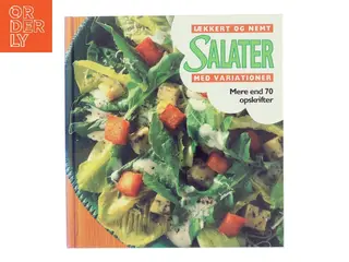 Salater med variationer (Bog)