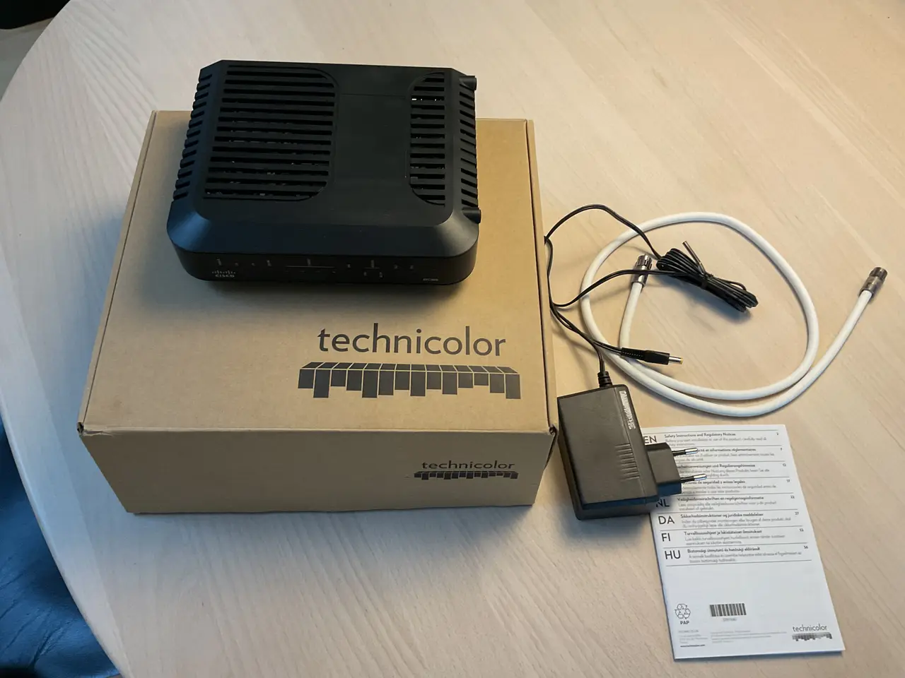 Billede 1 - Modem