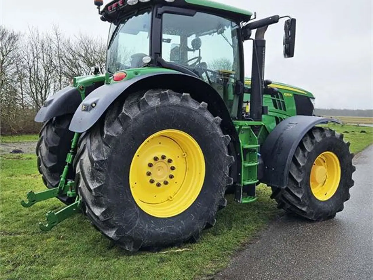 Billede 4 - John Deere 6210 R
