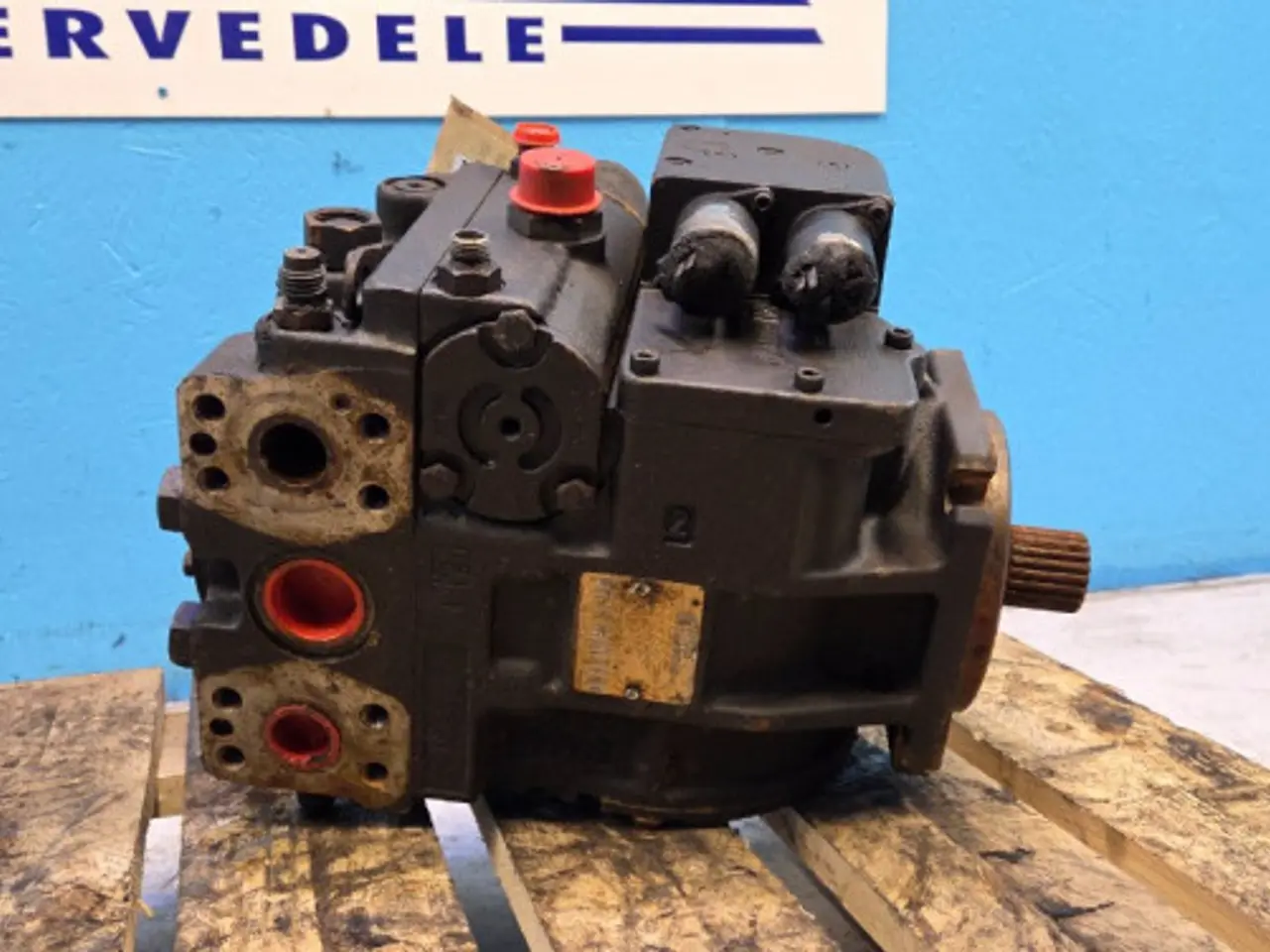 Billede 15 - Merlo Hydrostatpumpe ML037389