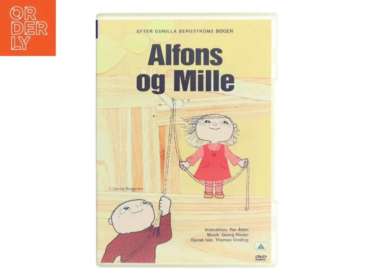 Billede 2 - Alfons og Mille (DVD)