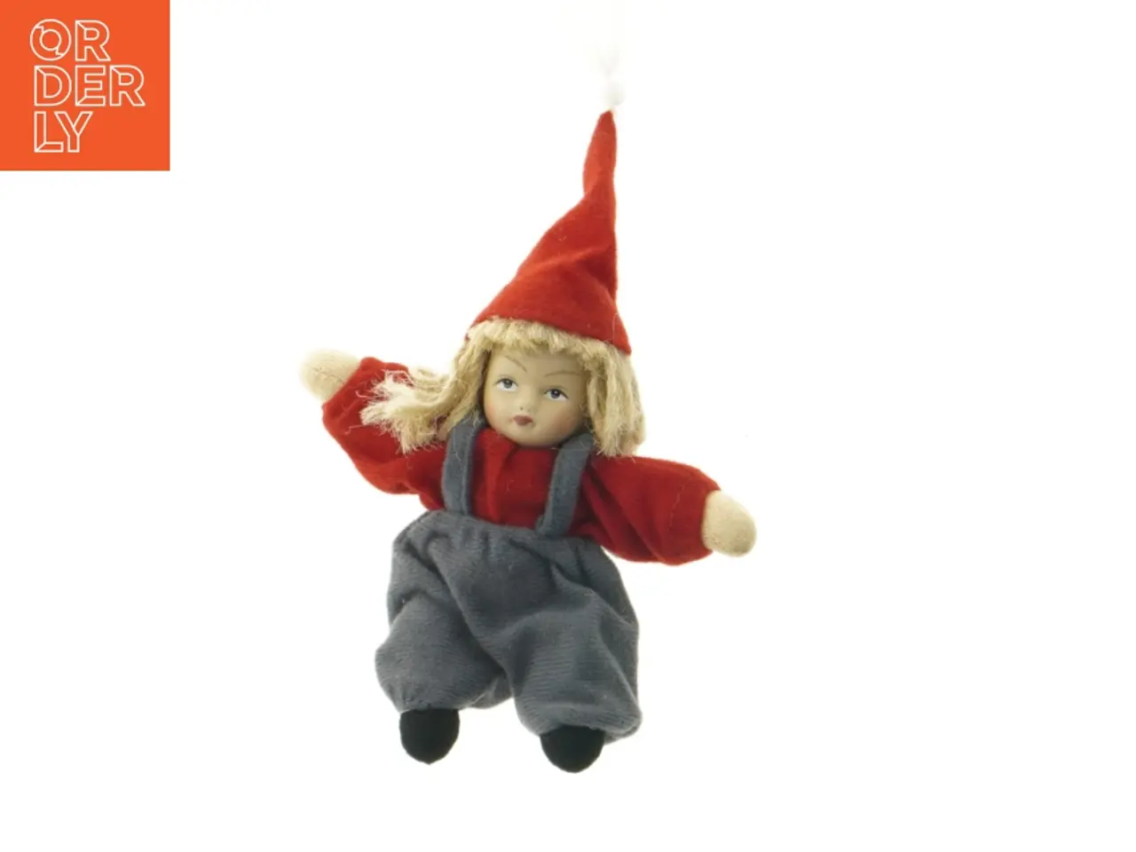 Billede 1 - Nissefigur (str. 20x14 cm)
