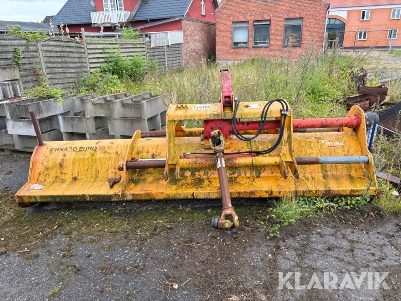 Billede 2 - Hydraulisk slagleklipper Twose Tornado Euro 280 2,60 m