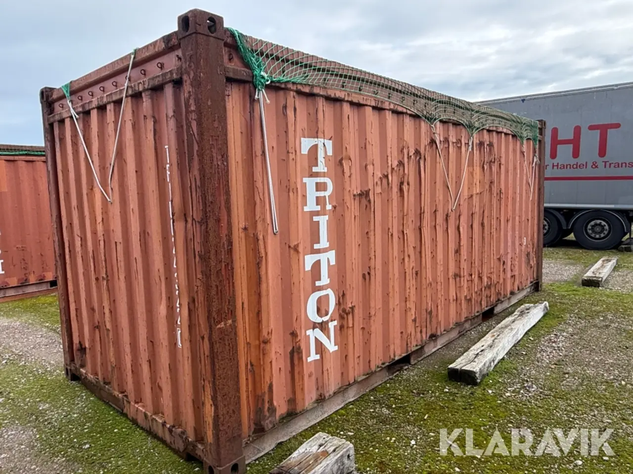 Billede 5 - Container 20 fods Triton