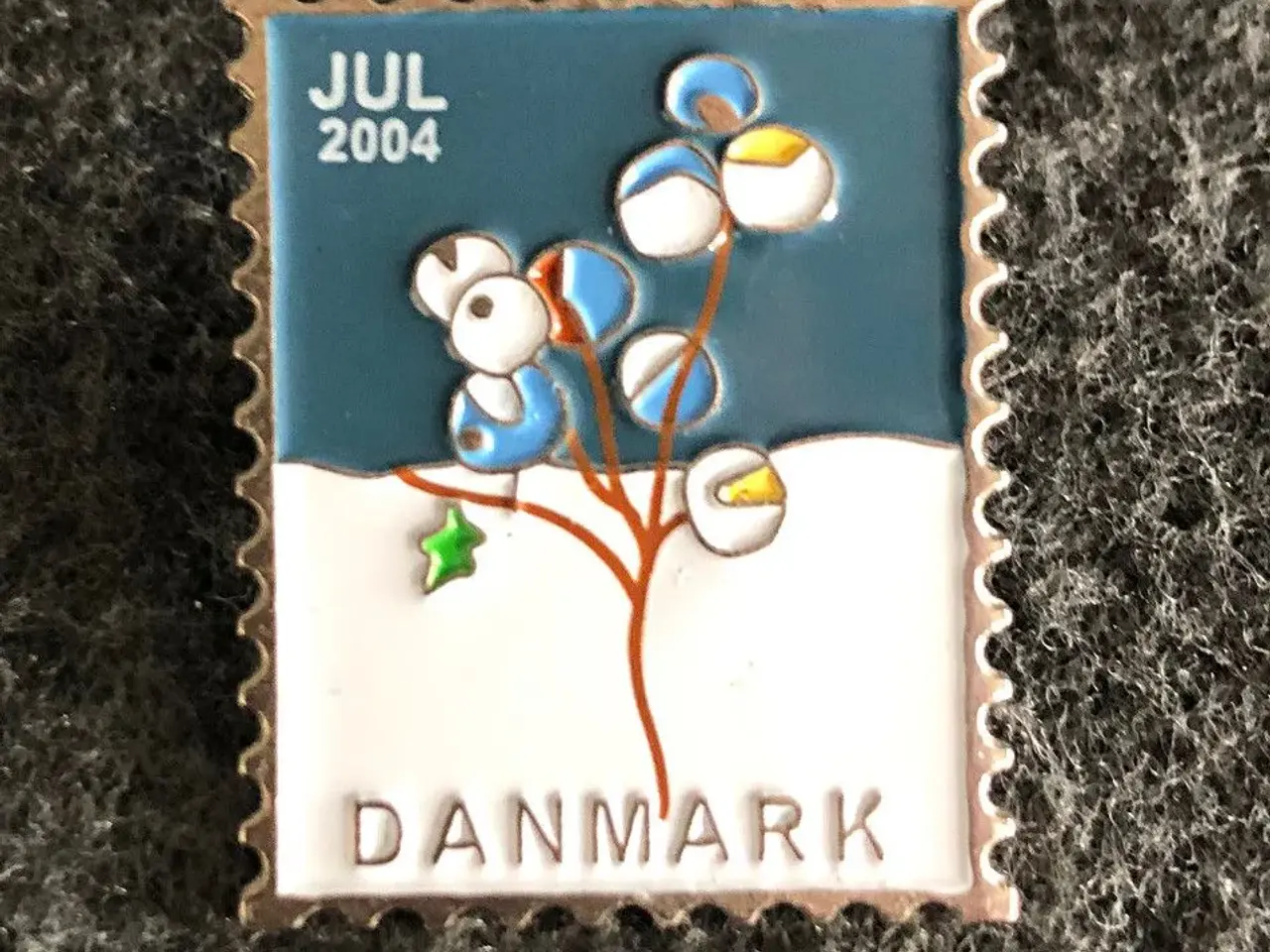 Billede 3 - Julemærke Pins