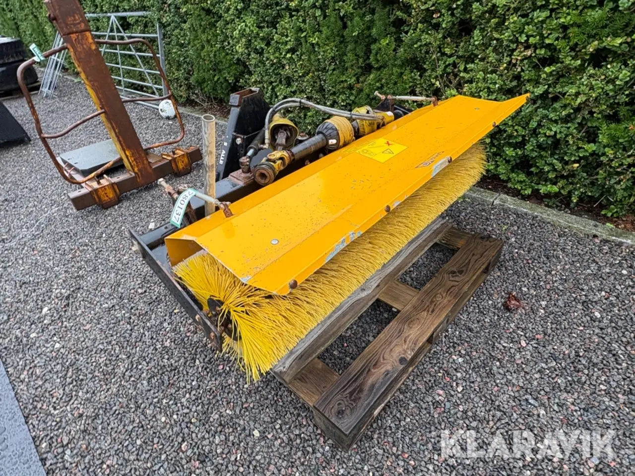 Billede 3 - Kost GMR FF1500LS