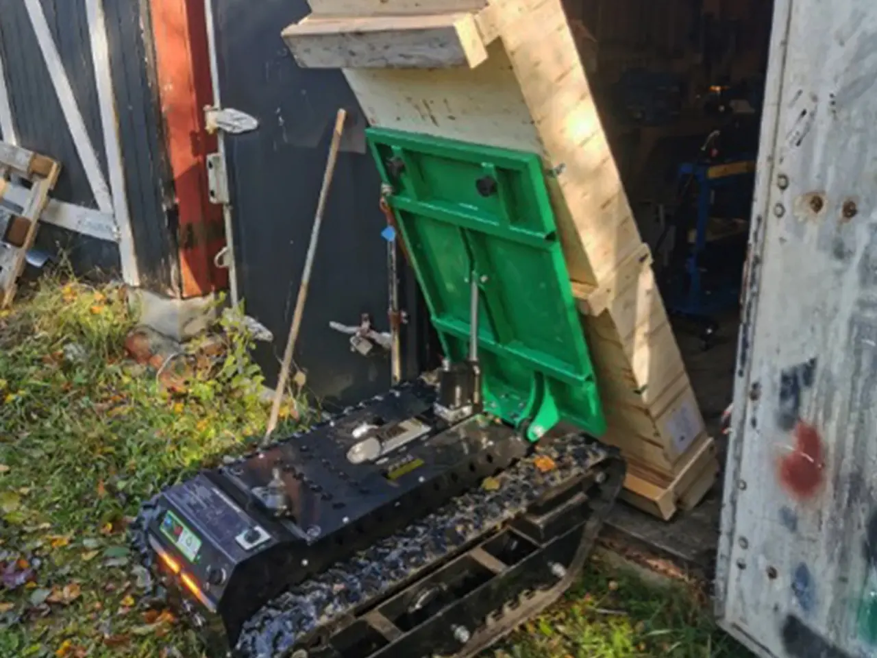 Billede 6 - Fjernstyret, Elektrisk Motorbør