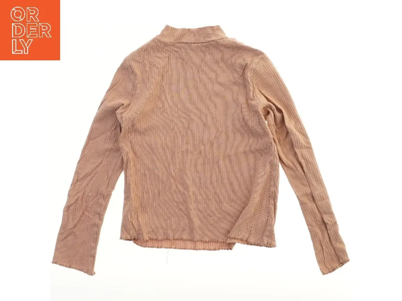 Billede 2 - Langærmet ribbet bluse fra H&M (str. 140)