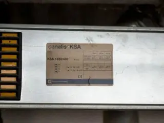 Canalis KØBES strømskinner