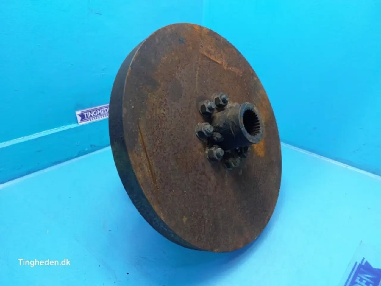 Billede 10 - Massey Ferguson 7274 Bremseskive 46140069
