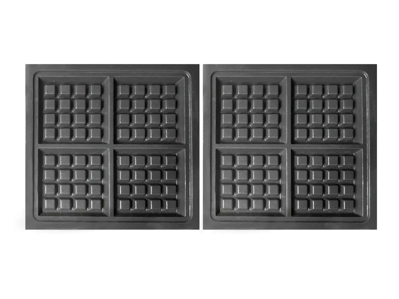 Billede 5 - Vaffeljern Brussels 4 stk. – B605 x D280 x H250 mm